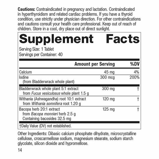 Thyroid Complex, SP